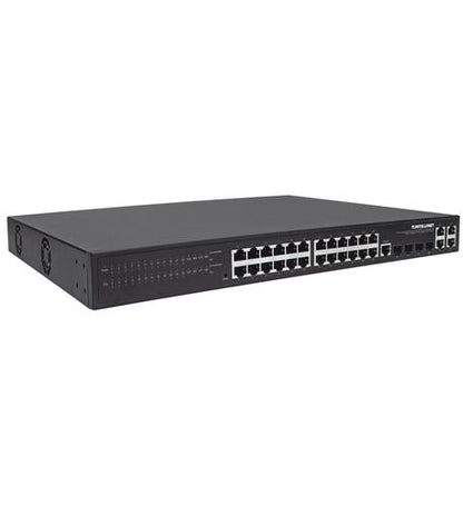 24-Port Gb Ethernet PoEplus  Web-Manage