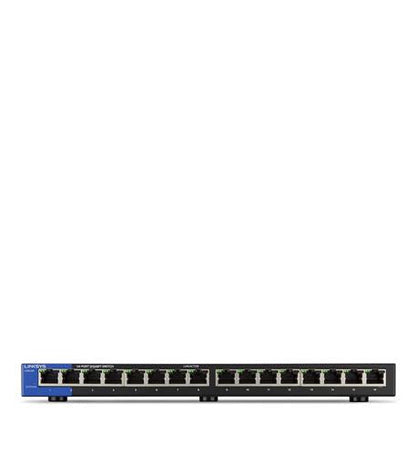 Linksys 16-Port Desktop Gigabit Switch