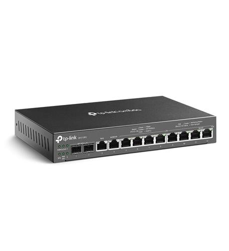 Omada Gigabit VPN Router with PoE+