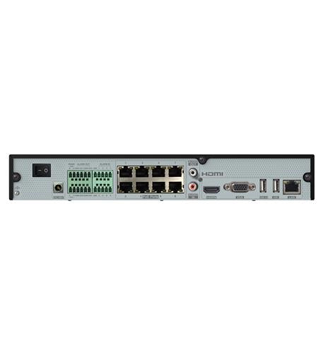 8 Channel Recorder with 2TB