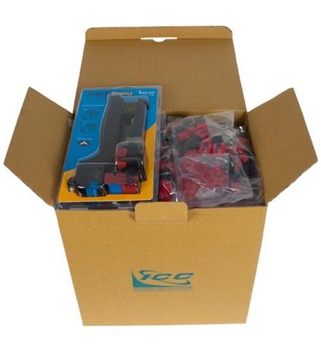 MODULE, CAT 6, HD, 400 PK, JACKEASY, BK
