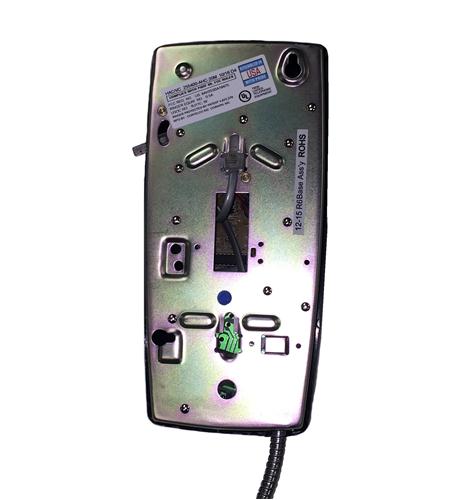 255400AHC20M Wall Phone w/Metal Cradle