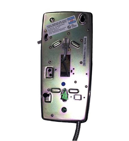 255400AHC20M Wall Phone w/Metal Cradle