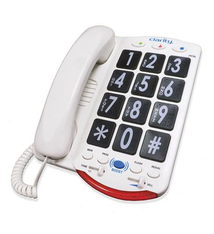 76560.001 50dB Phone Large Black Keys
