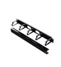 PANEL CABLE MGMT METAL RING AND COVER 1U