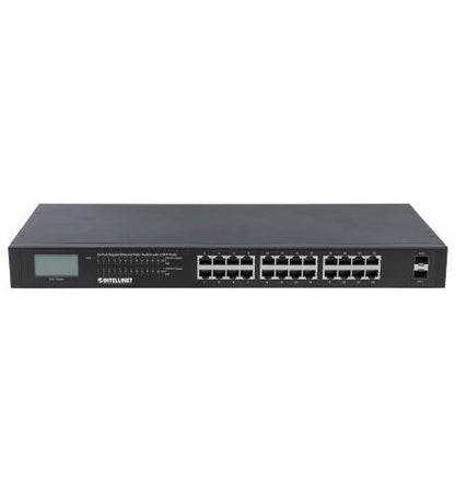 24-Port Gigabit Ethernet PoEplus Switch