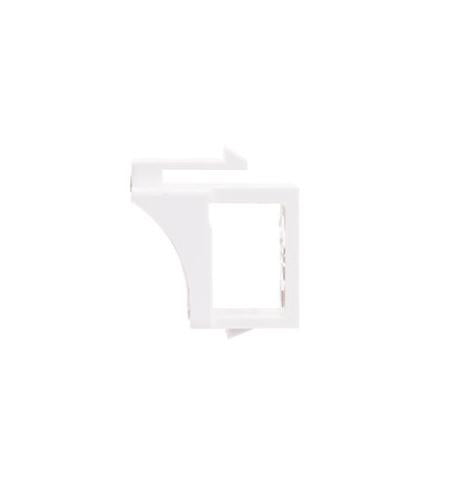MODULE, BLANK, 10 PK, WHITE