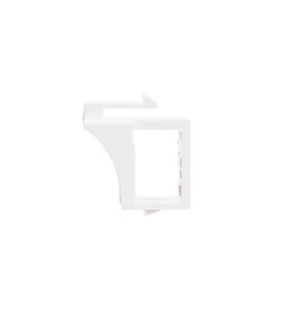 MODULE, BLANK, 10 PK, WHITE