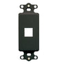 INSERT, DECOREX, 1-PORT, BK