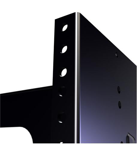 BRACKET, WALL MOUNT HINGED, 4U, 2 PACK