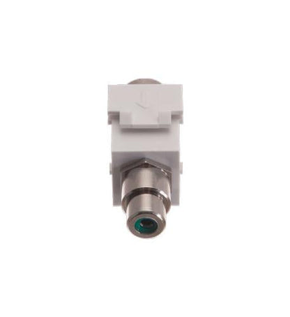 MODULE, CRIMP, RCA, RG6Q, GN INS, WHITE