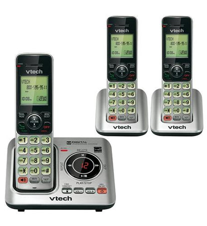Vtech 3-handset cordless CID/ITAD