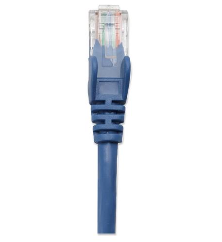 CAT6e BOOT PATCH CORD 2 FT BLUE
