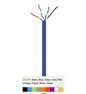 5E04URBK4 CAT5 CMR CABLE BLACK
