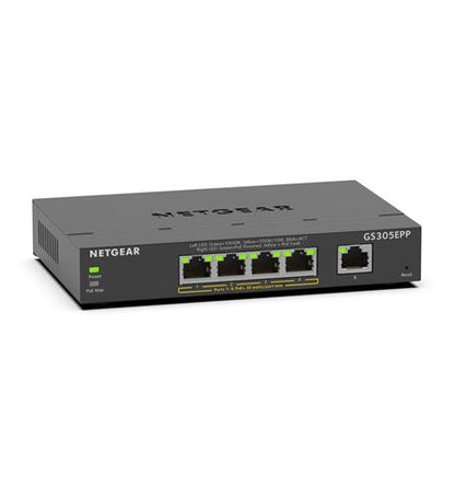 5 Port GB HP PoE Smart Plus