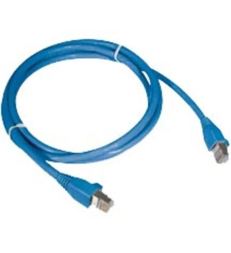 PATCH CORD, CAT6A, FTP, 15 FT, BLUE