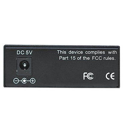 Multi-Mode SC Fast Eth. Media Converter