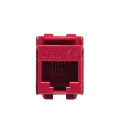 MODULE, CAT 5e, HD, RED