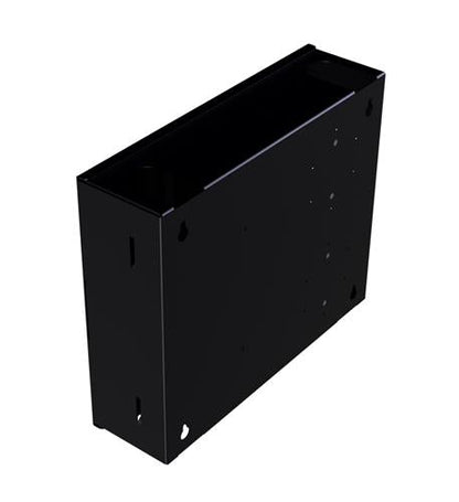 WALL ENCLOSURE,FIBER,4-PANEL,SINGLE DOOR