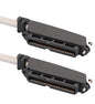 25-PAIR CABLE ASSEMBLY, F-F, 90deg, 25'