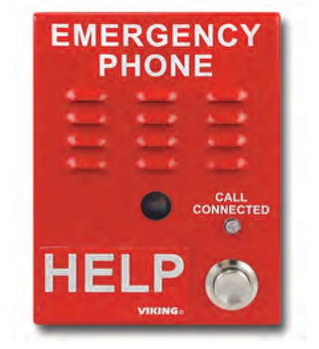 IP Emergency Phone w/HD & EWP