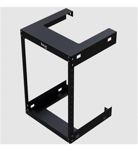 RACK, WALL MOUNT, 18in DEEP, 15 RMS