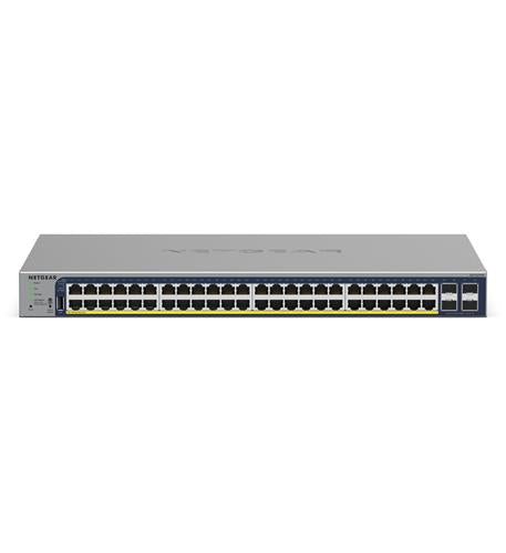 NETGEAR 52PT GE POEplus SMART SWITCH
