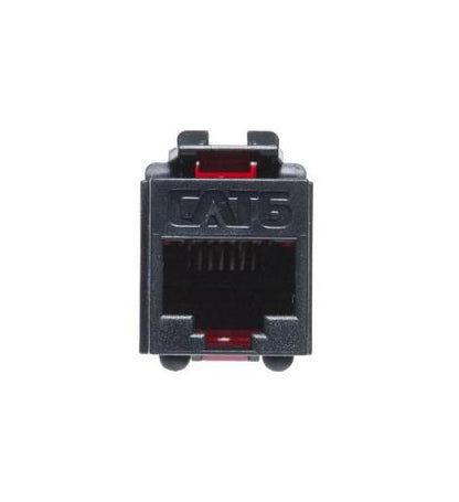 MODULE, CAT 6, EZ, BLACK