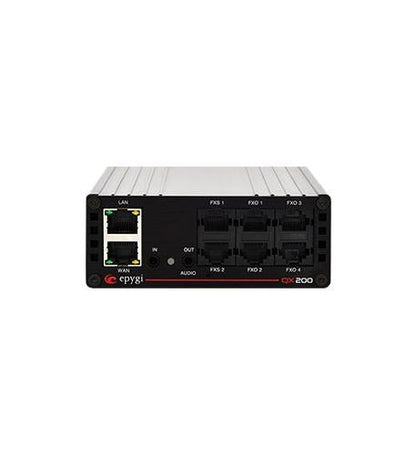 QX200 VOIP Communications Apliance