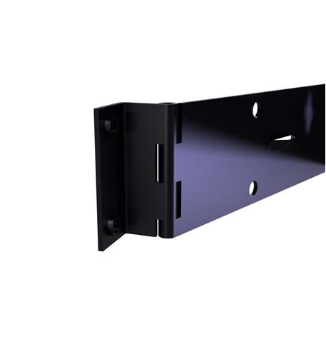 BRACKET,WALL MOUNT HINGED,1U,2PACK