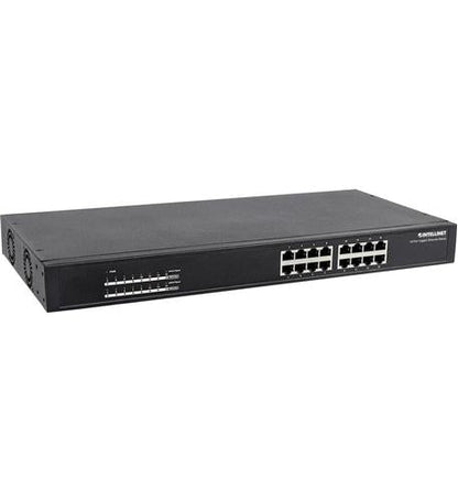16 Port Gigabit POEplus Switch