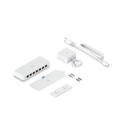 8-port GbE PoE Switch POE+ & ++
