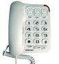 Big Button Speakerphone WHITE
