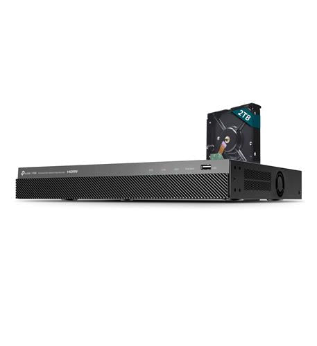 VIGI 8 Channel PoE+ Network Video Record