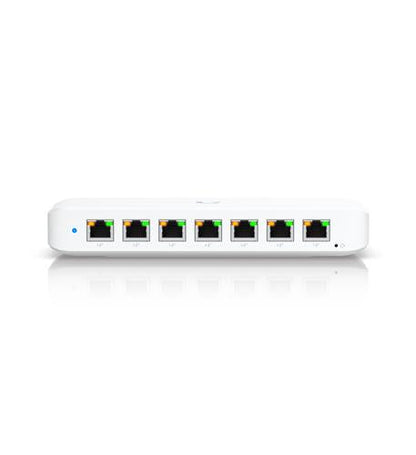 8-port GbE PoE Switch POE+ & ++