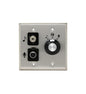 Audio Interface for Mic and Music Inputs