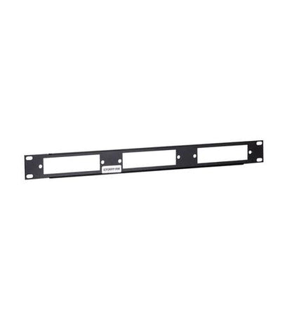 PATCH PANEL, BLANK FIBER, 3-PANEL, 1RMS
