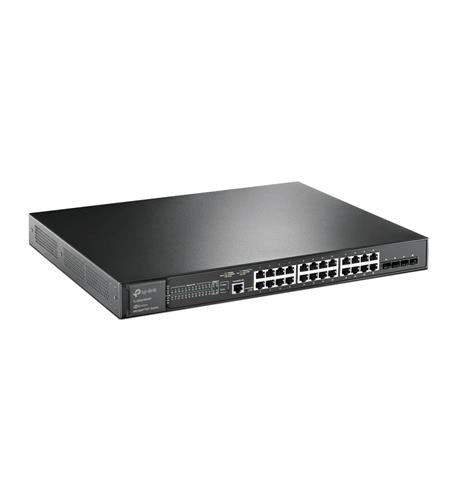 Jetstream 24 Port Gigabit and 4 Port 10G