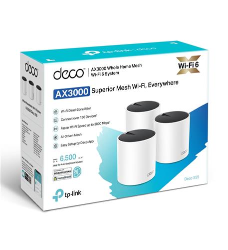 AX3000 WHOLE HOME MESH WIFI 6
