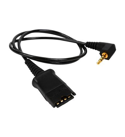 Quick Disconnect Cord to 2.5mm