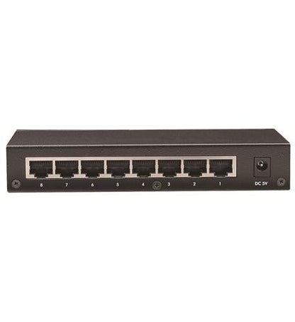 IntellinetGigabit 8 Port SwitchDeskMetal